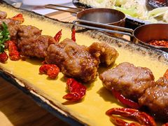 素描牛肉粒-素描餐厅(灵隐天竺店)