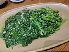蒜蓉空心菜-八闽饭店闽南小镇(铁西店)