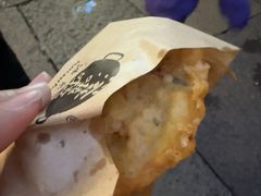 -滋啦啦油煎铺一乌镇萝卜丝饼