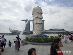 -鱼尾狮公园