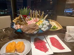 -金陵饭店 56F 家·海鲜火锅餐厅