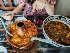 炊锅鸡-蜗牛小馆醉乡民谣云南菜(惠新西里店)