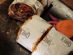 加州风格墨西哥卷-Q MEX 库迈墨西哥餐吧(三里屯店)