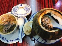 花旗参炖竹丝鸡-達揚原味燉品(文明路店)