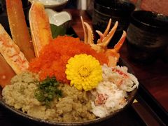 北海蟹丼-豊 胜手丼