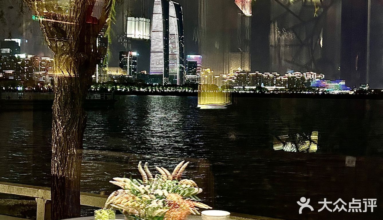 苏州约会聚餐必选花园餐厅🍴一线湖景太浪漫啦💗