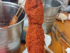 变态辣鸡翅-炒豆合作社(东四总店)