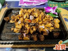 俄式煎蘑菇-米德维奇俄式西餐厅(西六道街店)