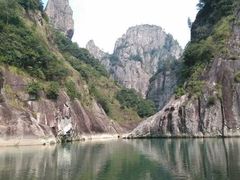 -楠溪江石桅岩
