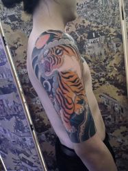 -天道tattoo纹身穿孔工作室