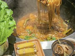 -蘸小院铁锅炖·蘸酱菜·东北菜(怀远门店)