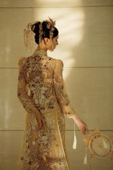 -懿沉香中式嫁衣礼服秀禾服龙凤褂马来褂旗袍总店