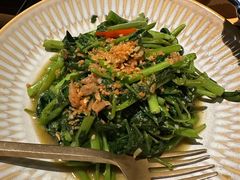 泰酱炒空心菜-simply thai天泰(静安嘉里中心店)