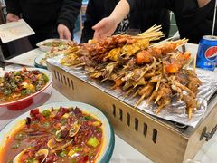 -阿明烧烤·烤鱼·小龙虾(水清路店)