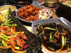 -冰川延边料理·炭烤串(原小木屋店)