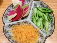 小菜拼盘-嘻小北·兰州清汤牛肉面(太平洋森活天地店)