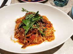 意大利南部熏肉番茄肉酱面-Gray Whale 灰鲸餐厅(北美N1店)