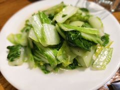 素炒小青菜-蜗牛的家旅行主题云南菜餐厅.小酒馆(护国寺店)