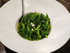 清炒豆苗-香雪海·蘇面館(湖滨店)