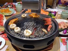 -韩味园果木炭烤鲜肉(陵东街店)