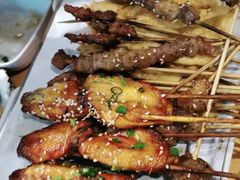 qq翅-木屋烧烤(坂田天安云谷店)