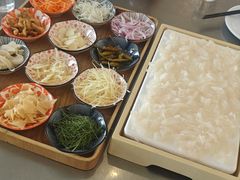 -渔顺生·顺德鱼生·粥底火锅·桑拿鸡(渔人码头店)