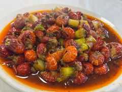 老牌炒虾尾-路书奇炝锅绿豆面(万客隆店)