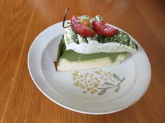 双色抹茶巴斯克-三花屋 Mihhanaya