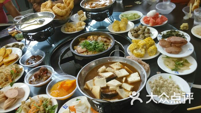 柳沟村豆腐宴图片