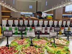 自助取餐区-嗨吃围炉海鲜烤肉自助(保利广场店)