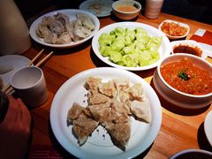 -王慧洁开口虾水饺·地道东北菜(银泰城店)