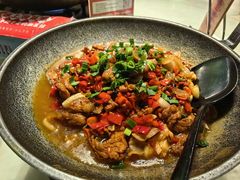 三年剁椒肉炒肉-味上湘菜馆(岳麓山店)