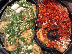 双味包浆豆腐-何师烧烤Pro ·江湖川菜·小龙虾·精酿(太古里旗舰店)