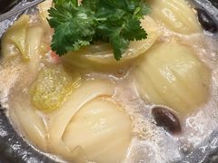 芥菜煲-莲华素食府