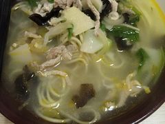 青菜肉丝面-大市小吃(金鑫花苑店)