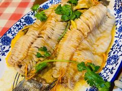 -龙桥私厨·姜花菊花过桥鱼·顺德菜(容桂店)