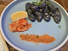 铁板墨鱼肠-蟹之国·精品蟹料理(极地店)