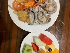 -北京希尔顿逸林酒店-逸轩西餐厅-自助餐厅