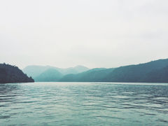 -严子陵钓台(富春江小三峡)