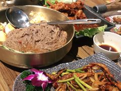 -冰川冷面·延边菜·炭烤串(观前店)