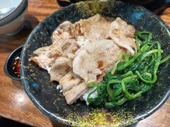 五花肉拌饭-热血兄弟·炭火烤肉(融侨中心店)