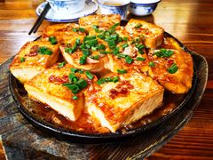 铁板煎豆腐-桃姐农庄老字号(从化温泉店)