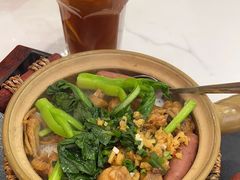 -万煲旺·香港老传承煲仔饭·猪杂汤(客村店)