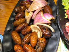 蚕蛹-丹东特色烤肉(学府路一部店)