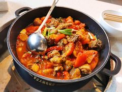 贵州番茄鸡小锅-贵州辣子鸡番茄鸡