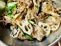 主打的干锅鸭头-安诚居干锅鸭头(八角店)