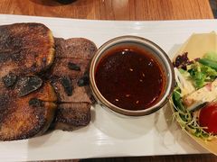 黑椒香煎厚牛舌-阿吾罗日本料理(K11艺术中心店)