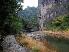 -楠溪江石桅岩
