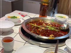 -蛙一刀·麻椒鱼火锅(金仙桥店)