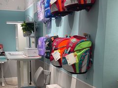 -康朴乐儿童学习桌椅(蓝色港湾店)